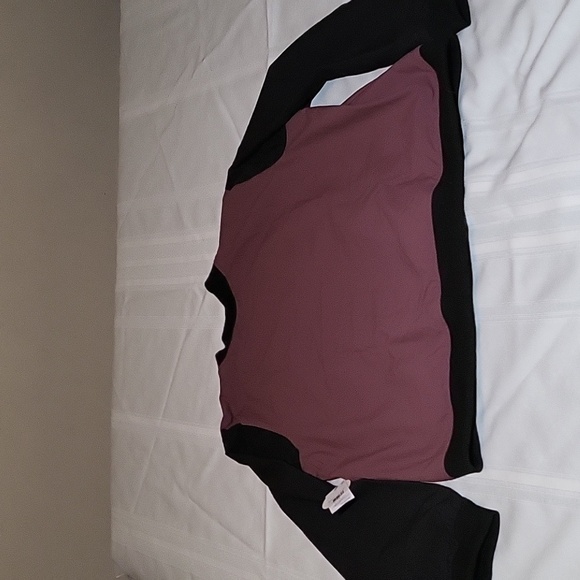 NWT Volcom Eggplant & Black Coco Ho Track Women's Size XL Track Jacket - Picture 2 of 9